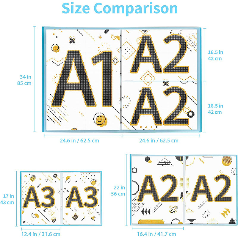 A2 Diamantschildermap 