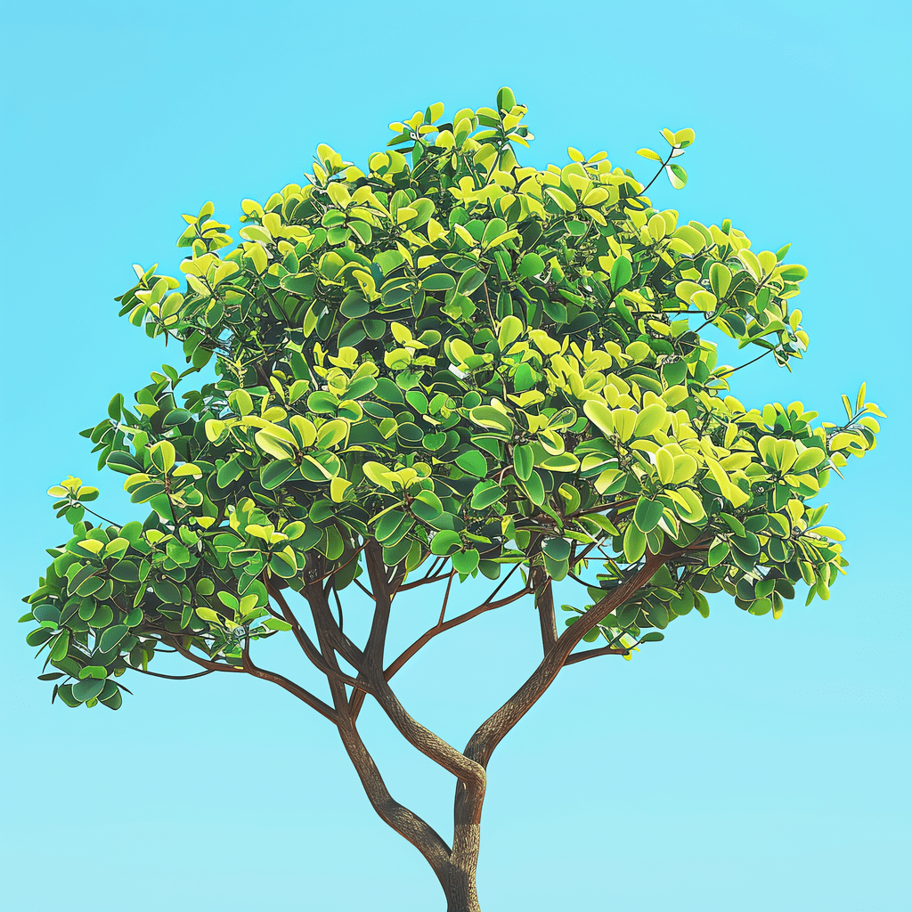 Tree 40x40cm - Diamantschilderij 
