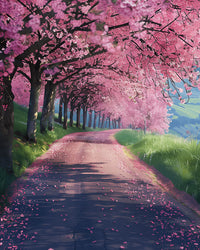 Thumbnail for Pathway 40x50cm - Diamantschilderij 