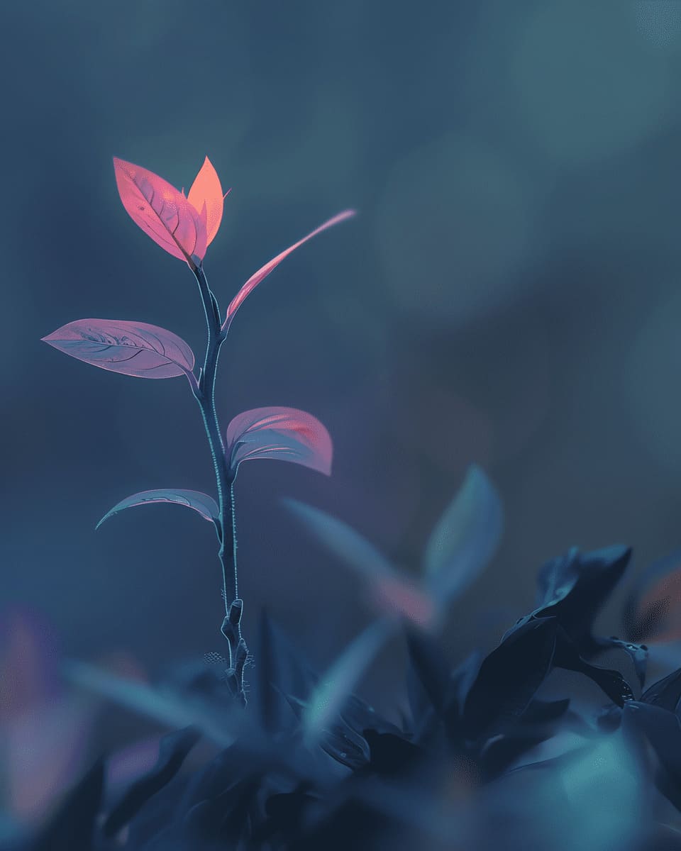 Dawn Sprout 30x40cm - Diamantschilderij 