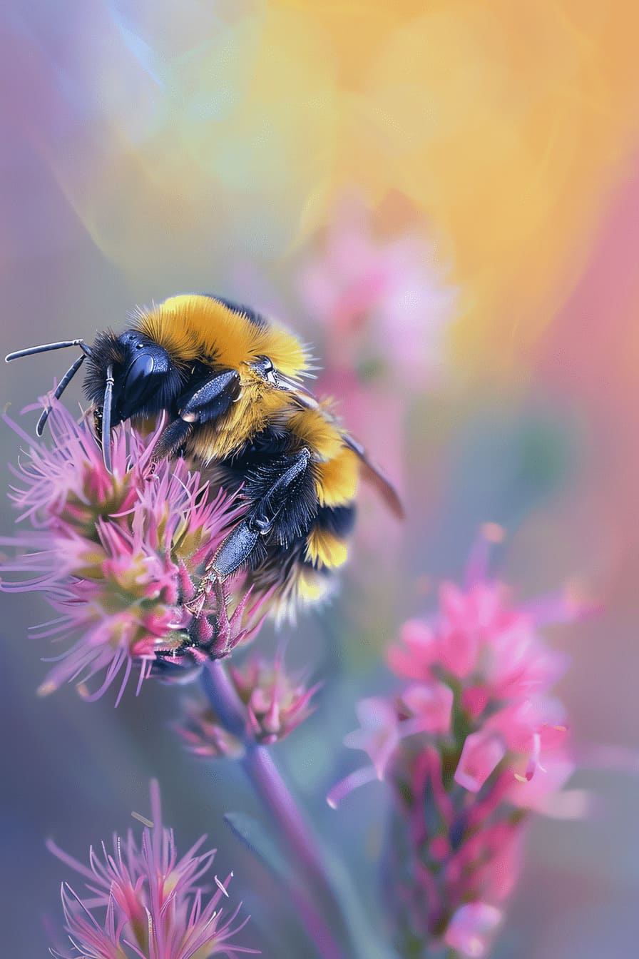 Nectar Navigator 40x60cm - Diamantschilderij 