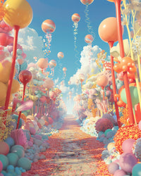 Thumbnail for Sugarcoated Path 40x50cm - Diamantschilderij 