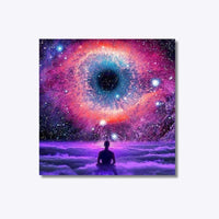 Thumbnail for Cosmic Meditation 40x40cm - Diamantschilderij 