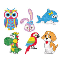 Thumbnail for Diamantschilderij stickerblad 