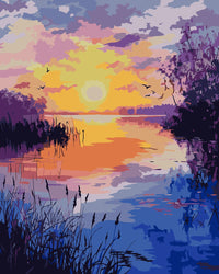 Thumbnail for Violet Waters - Schilderen Op Nummer 