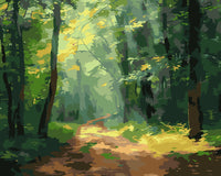 Thumbnail for Stralende Paden - Schilderen Op Nummer 