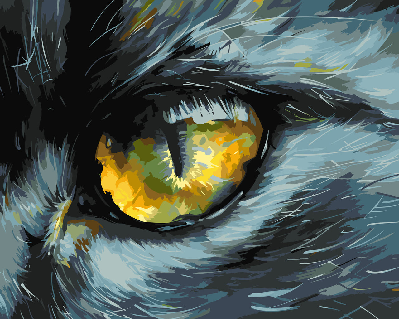 Window to the Wild - Schilderen Op Nummer 