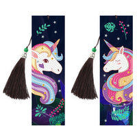 Thumbnail for Unicorn - Diamantschilderij bladwijzers 
