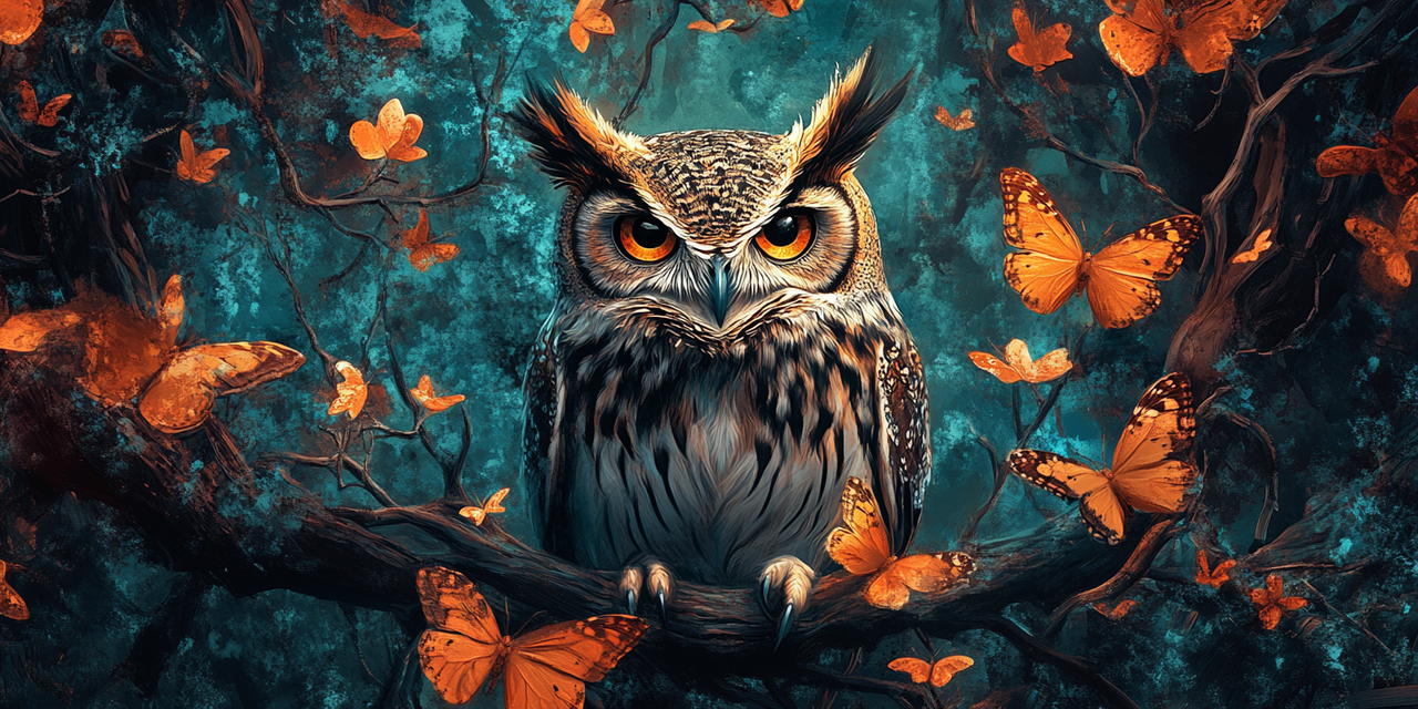 Wisdom 20x40cm - Diamantschilderij 