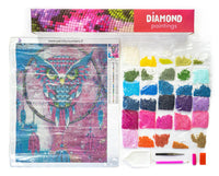 Thumbnail for Cyber Fox 45x60cm - Diamantschilderij 