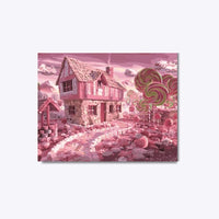 Thumbnail for Candyland 40x50cm - Diamantschilderij 