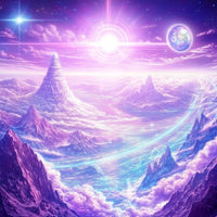 Thumbnail for Celestial Realm 40x40cm - Diamantschilderij 
