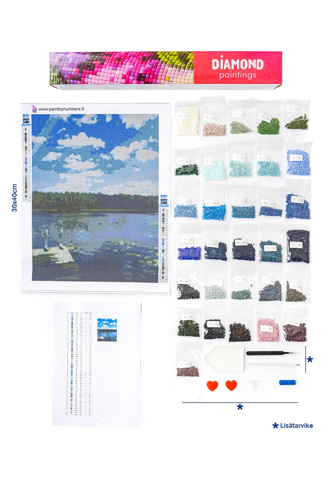 Eigen Foto als Diamond Painting