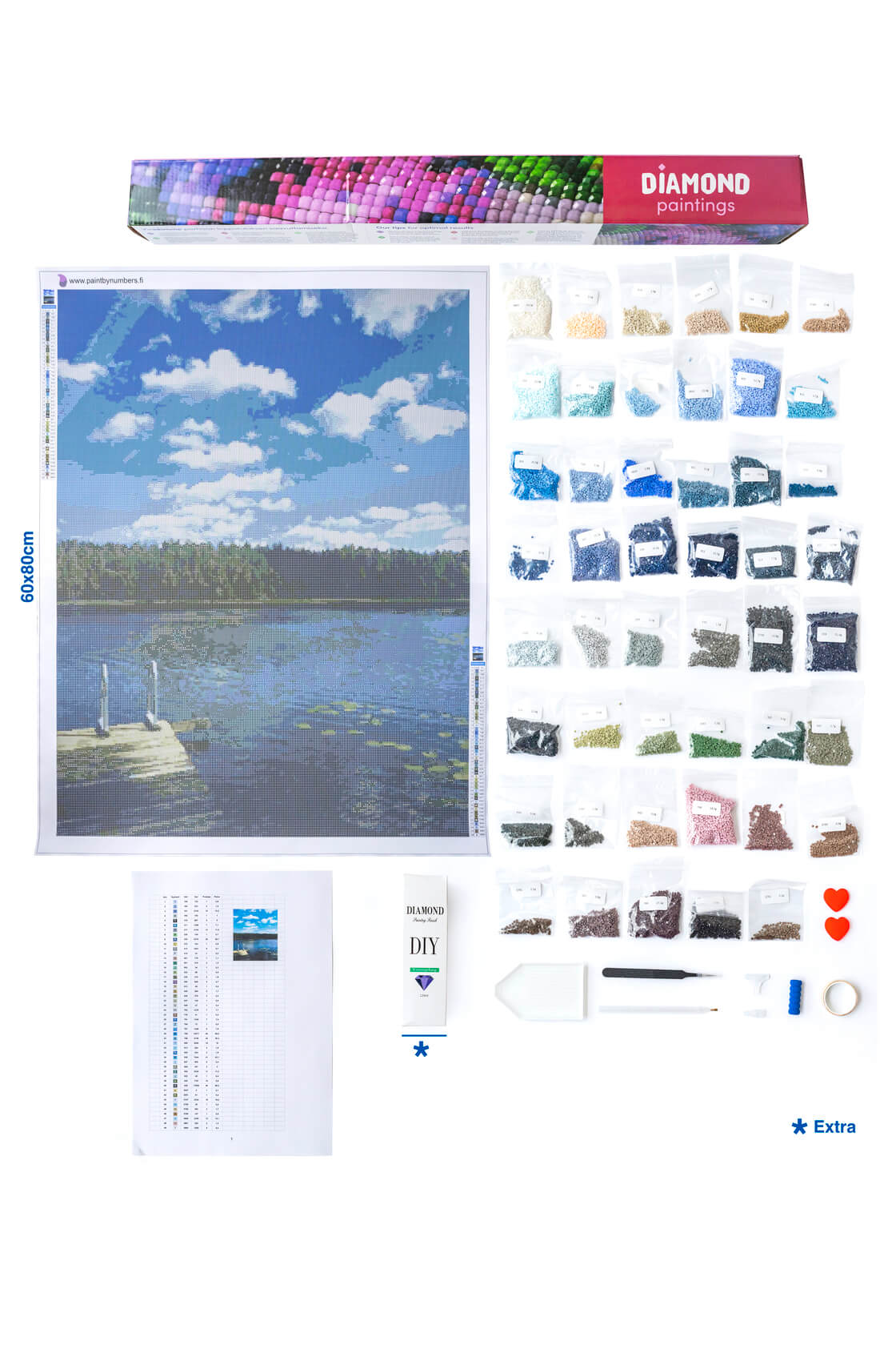 Diamond Painting met eigen foto