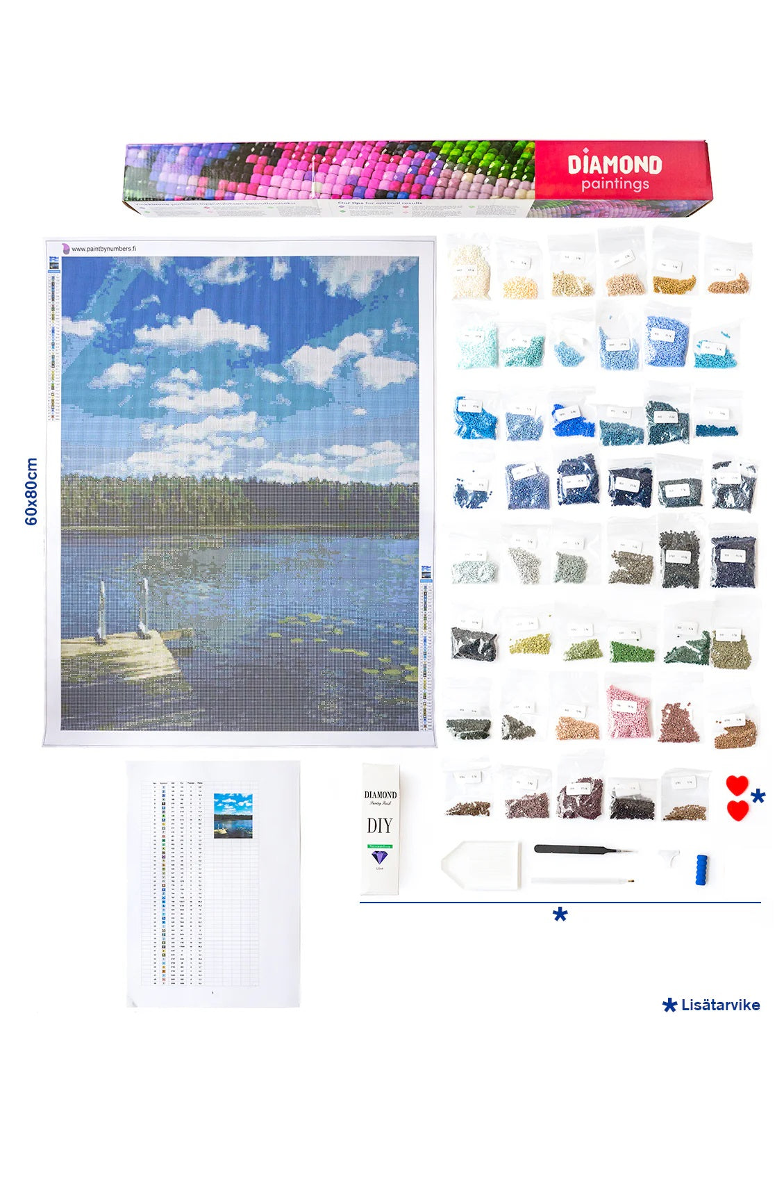 Eigen Foto als Diamond Painting