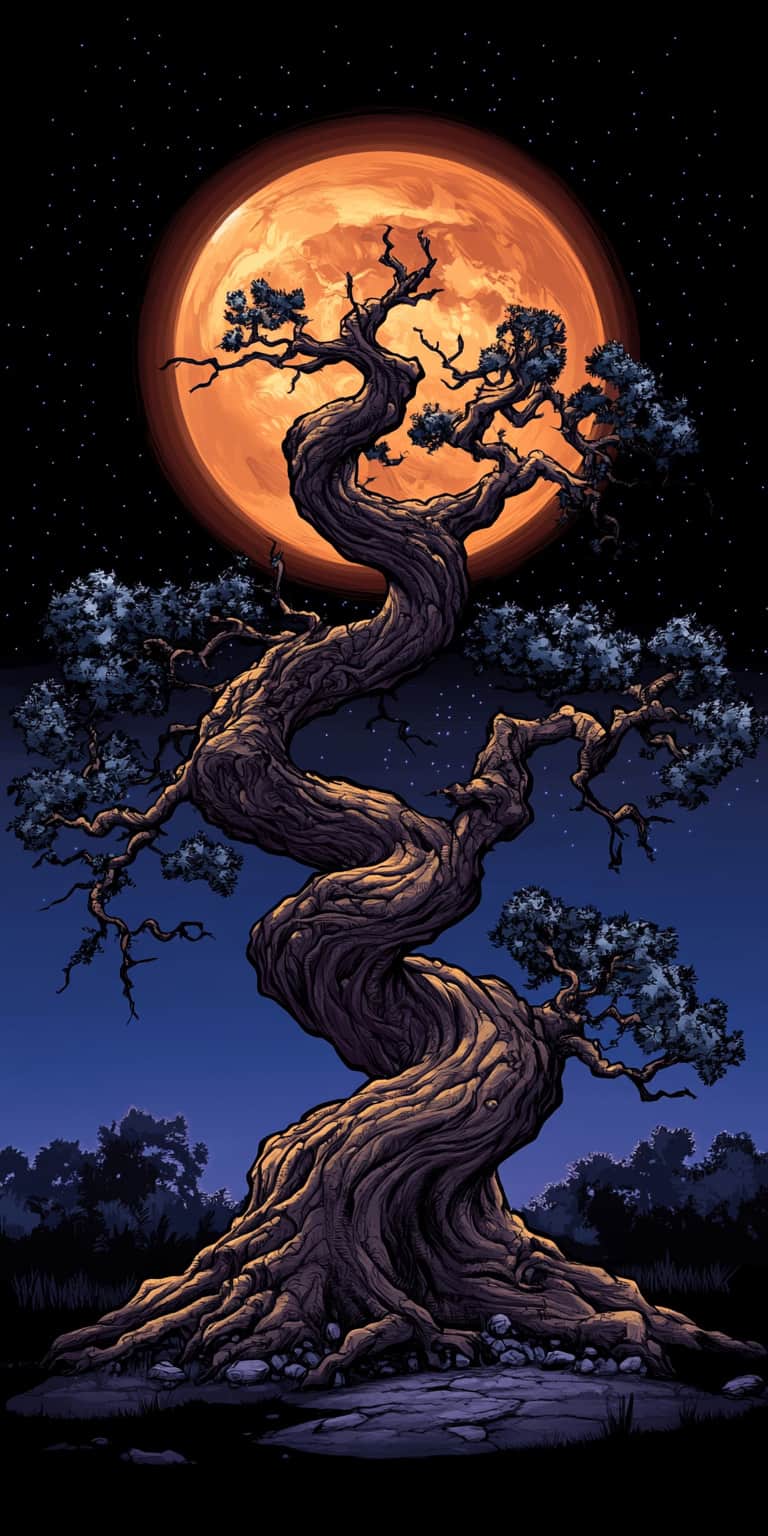 Lunar boom 50x100cm - Diamantschilderij 