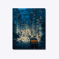 Thumbnail for Midnight City - Schilderen Op Nummer 