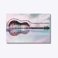 Thumbnail for Muzikale reis 40x60cm - Diamantschilderij 