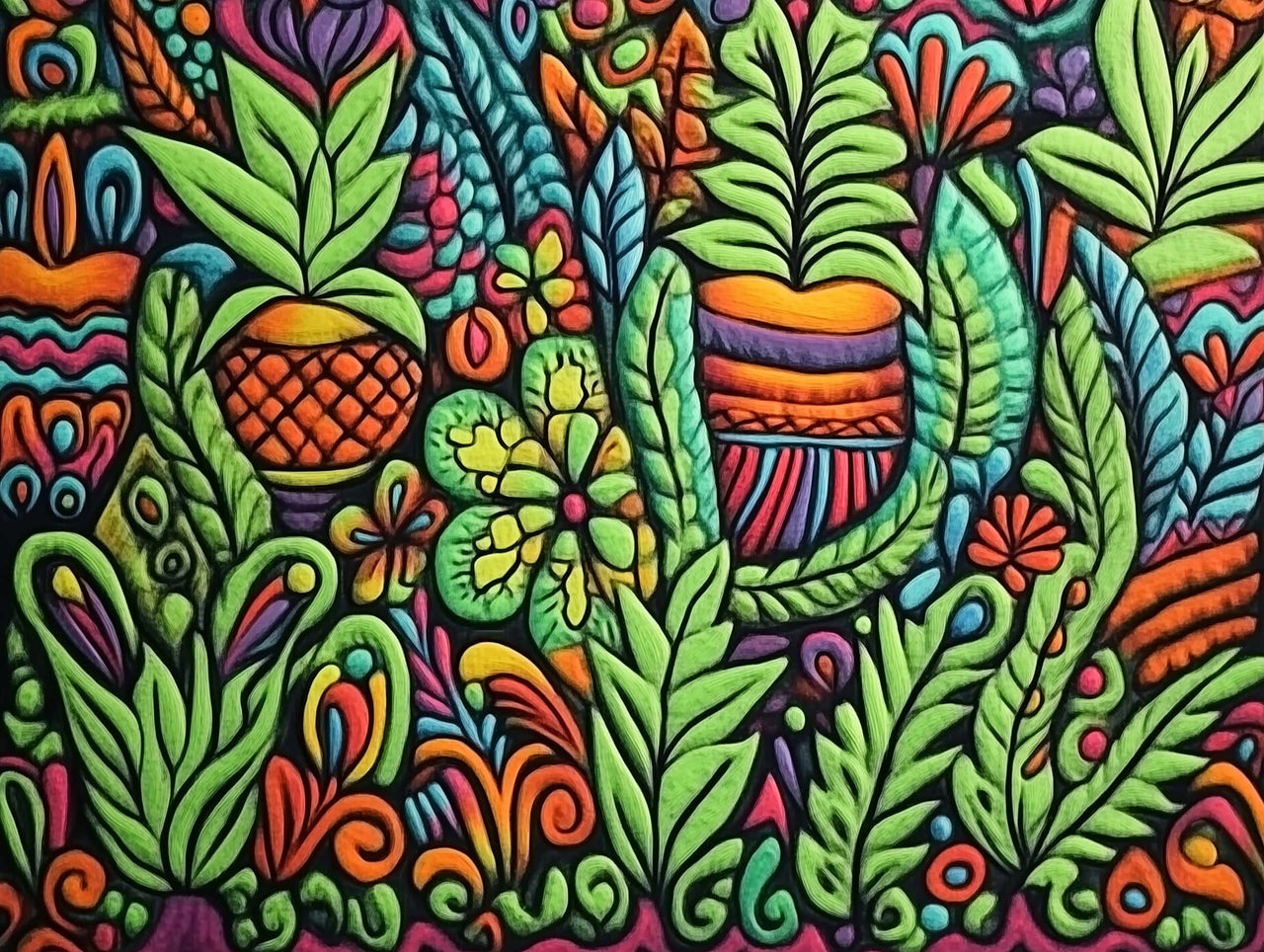 Tropical Dream 60x80cm - Diamantschilderij 