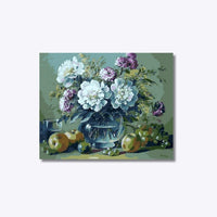 Thumbnail for Violet Bouquet 40x50cm - Diamantschilderij 
