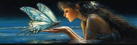 Thumbnail for Whisper 40x120cm - Diamantschilderij 