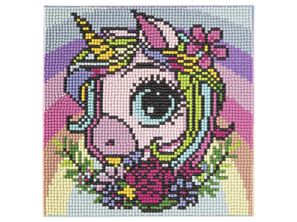 Kleine diamant schilderij 20x20cm 