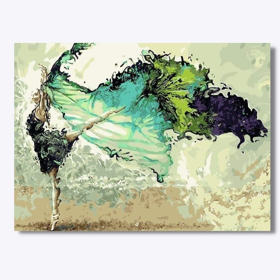 Emerald Dance - Schilderen Op Nummer 