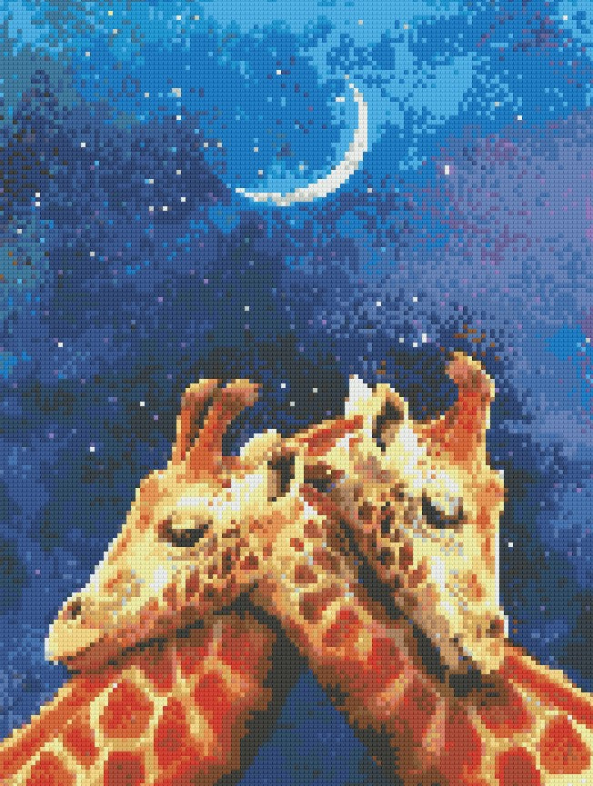 Sweet Dreams 30x40cm - Diamantschilderij 