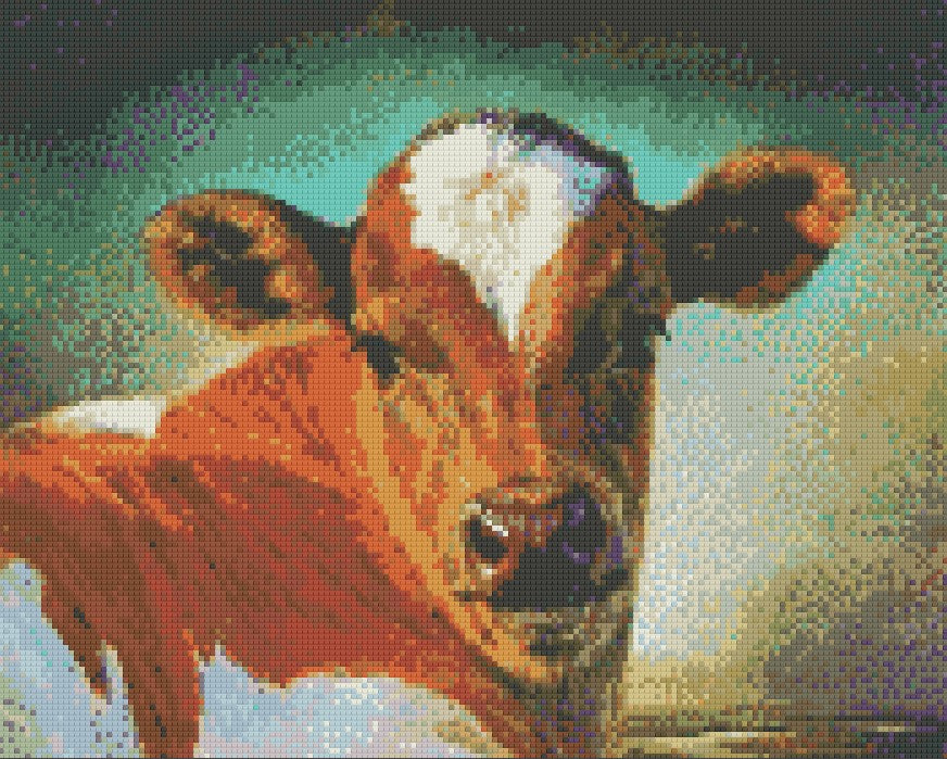 Innocent Gaze 30x40cm - Diamantschilderij 