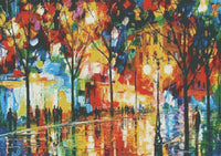Thumbnail for Leonid Afremov 60x80cm - Grote Diamantschilderij 