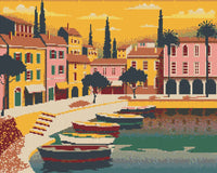 Thumbnail for Harbor Holiday 40x50cm - Diamantschilderij 