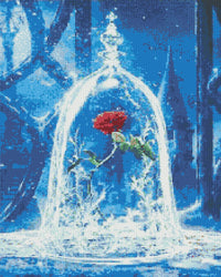 Thumbnail for Frostbound Beauty 40x50cm - Diamantschilderij 