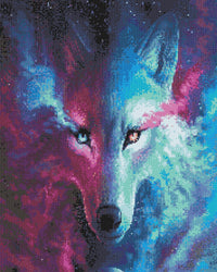 Thumbnail for Astral Guardian 40x50cm - Diamantschilderij 