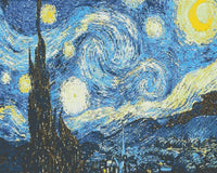 Thumbnail for Nocturnal City 40x50cm - Diamantschilderij 