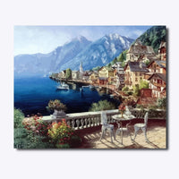Thumbnail for Lake Hallstatt - Schilderen Op Nummer 