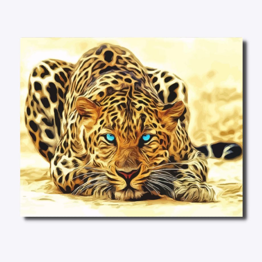 Fierce Instinct - Schilderen Op Nummer 