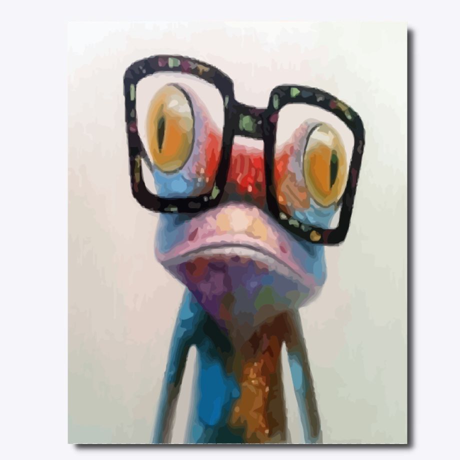 Geeky Frog - Schilderen Op Nummer 