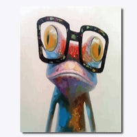 Thumbnail for Geeky Frog - Schilderen Op Nummer 