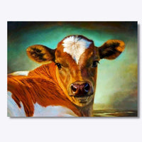 Thumbnail for Innocent Gaze 30x40cm - Diamantschilderij 